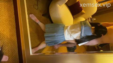 Chịch Bé Teen Dáng Loli đam Mê Cosplay Nữ Sinh (china) #1