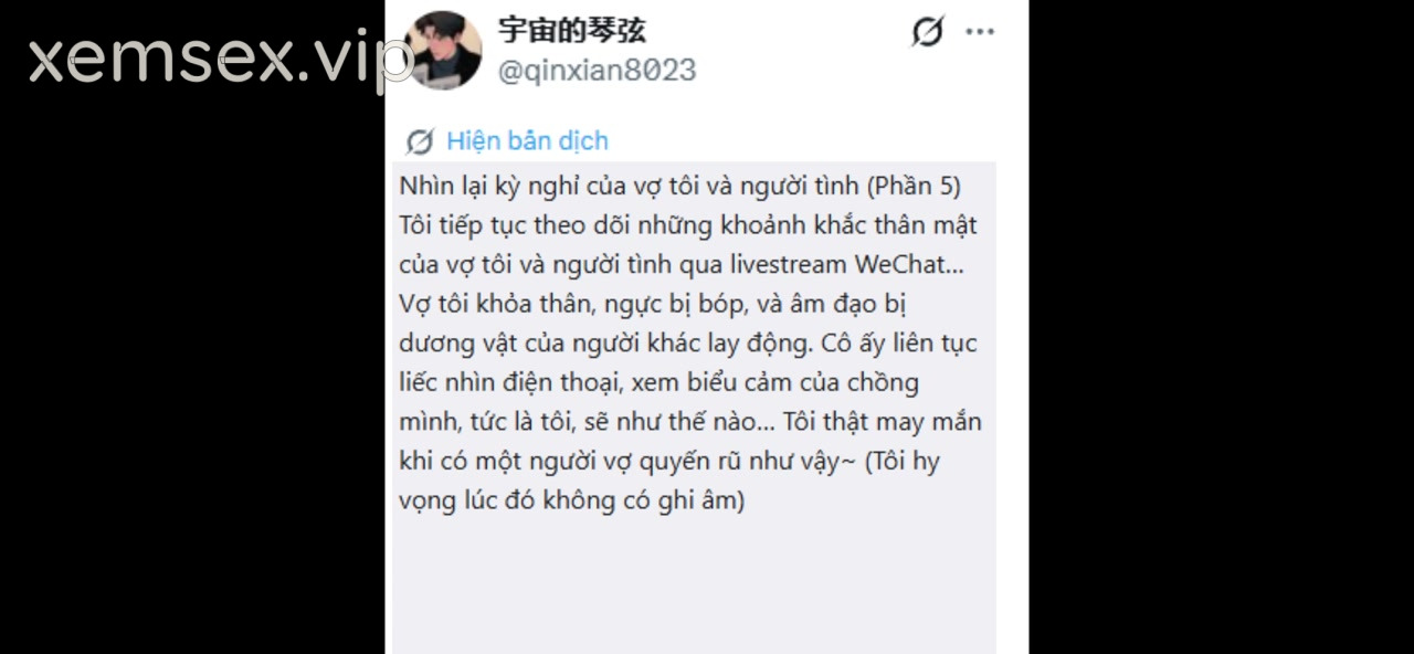 Cuckold Trung Quốc: Chồng Nghiện Cuckold Mang Vợ Cho Cả Thiên Hạ địt #5