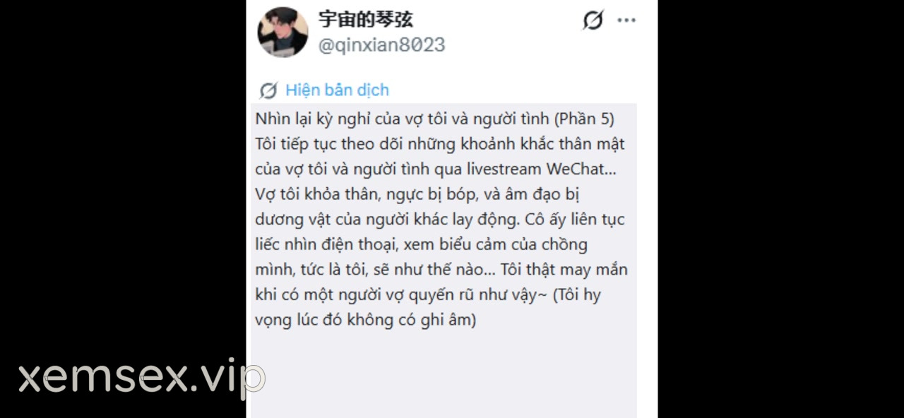 Ảnh thumbnail của Cuckold Trung Quốc: Chồng Nghiện Cuckold Mang Vợ Cho Cả Thiên Hạ địt #7
