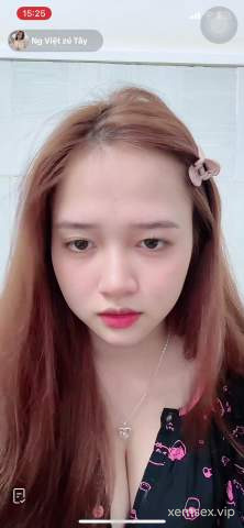 Thỏ Xinh 2k6 Hot Tiktok Live App Show Cặp Vú Siêu Bự #10
